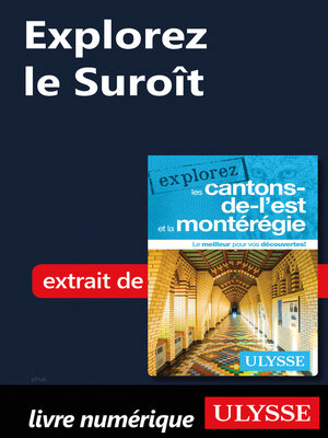 cover image of Explorez le Suroît